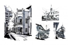 Visual Chronicles of Urban Life