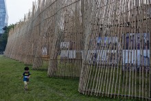An Enclosure of Permeability and Aperture: ARCASIA Pavilion at Dhaka