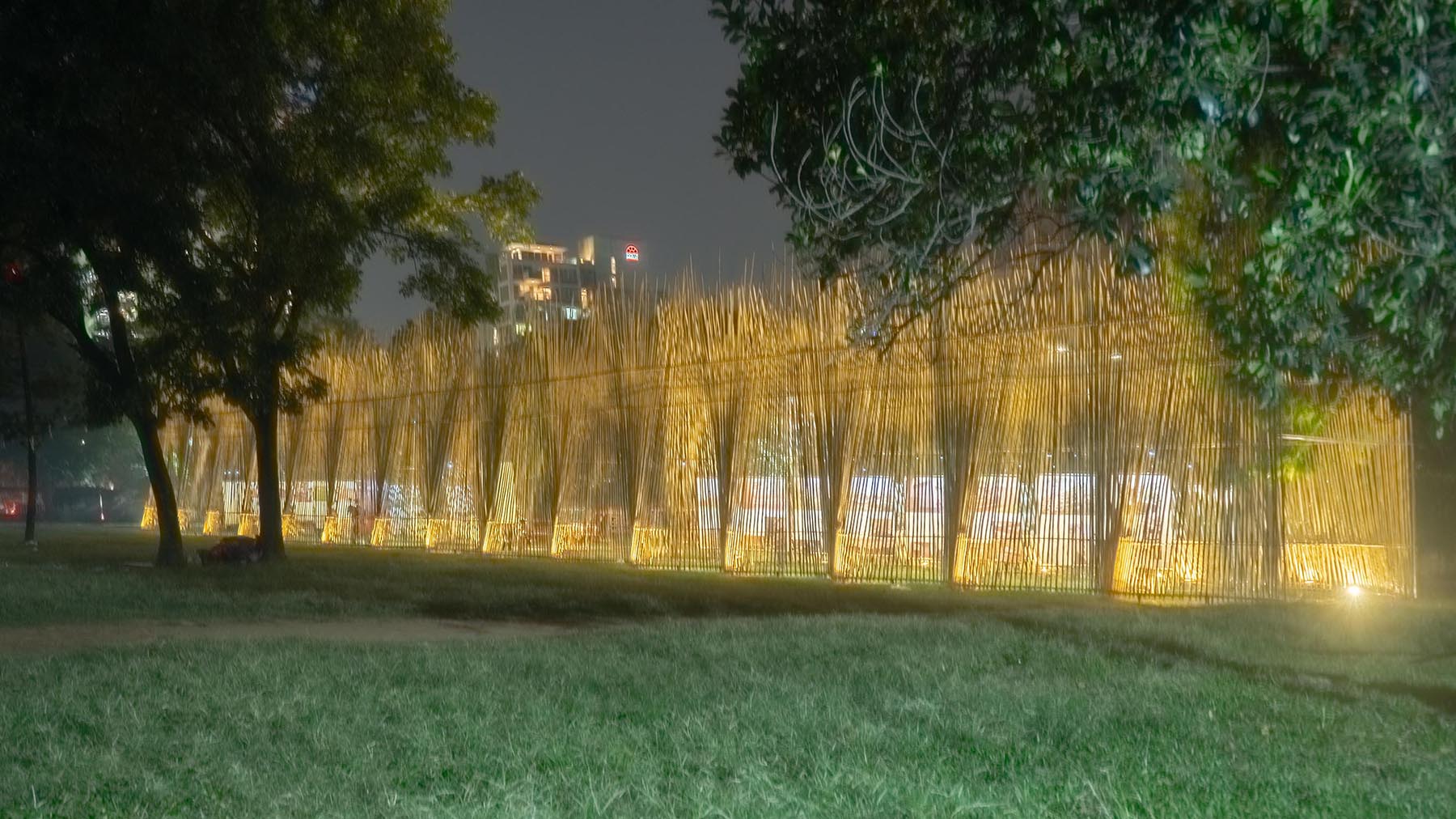 ARCASIA Pavilion at Dhaka by Sthanik Consultants and Studio Morphogenesis Ltd | Photo Courtesy: Maruf Raihan 