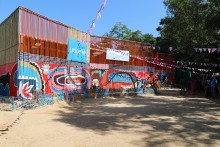 Child-friendly space: A safe place to play, learn and participate