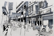 Urban transformation of informal mix in Dhaka