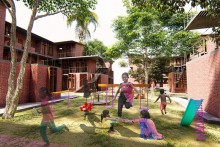 A breathable habitat: Reimagining housing for a low-income community