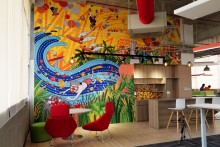 Digital Murals and Wall Arts | Tirtho