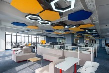 A Collaborative Workplace: GLIL Head Office | ARCHVISTA