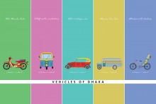 Vintage Vehicles of Dhaka