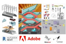 Upskill Yourself: A complete guide to architectural illustration, modeling and photography