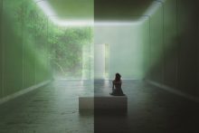 Hybrid Atmosphere | Transforming an Abandoned Subway through  Architectural and Digital Media