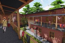Affordable Housing for Vasantek Slum Dwellers | AIUB