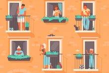 How can the co-living housing model be sustainable in the future?