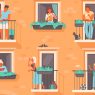 How can the co-living housing model be sustainable in the future?