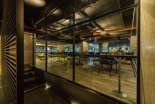Hot Beans: A Pan Asian Bistro Coupling Industrial Aesthetics
