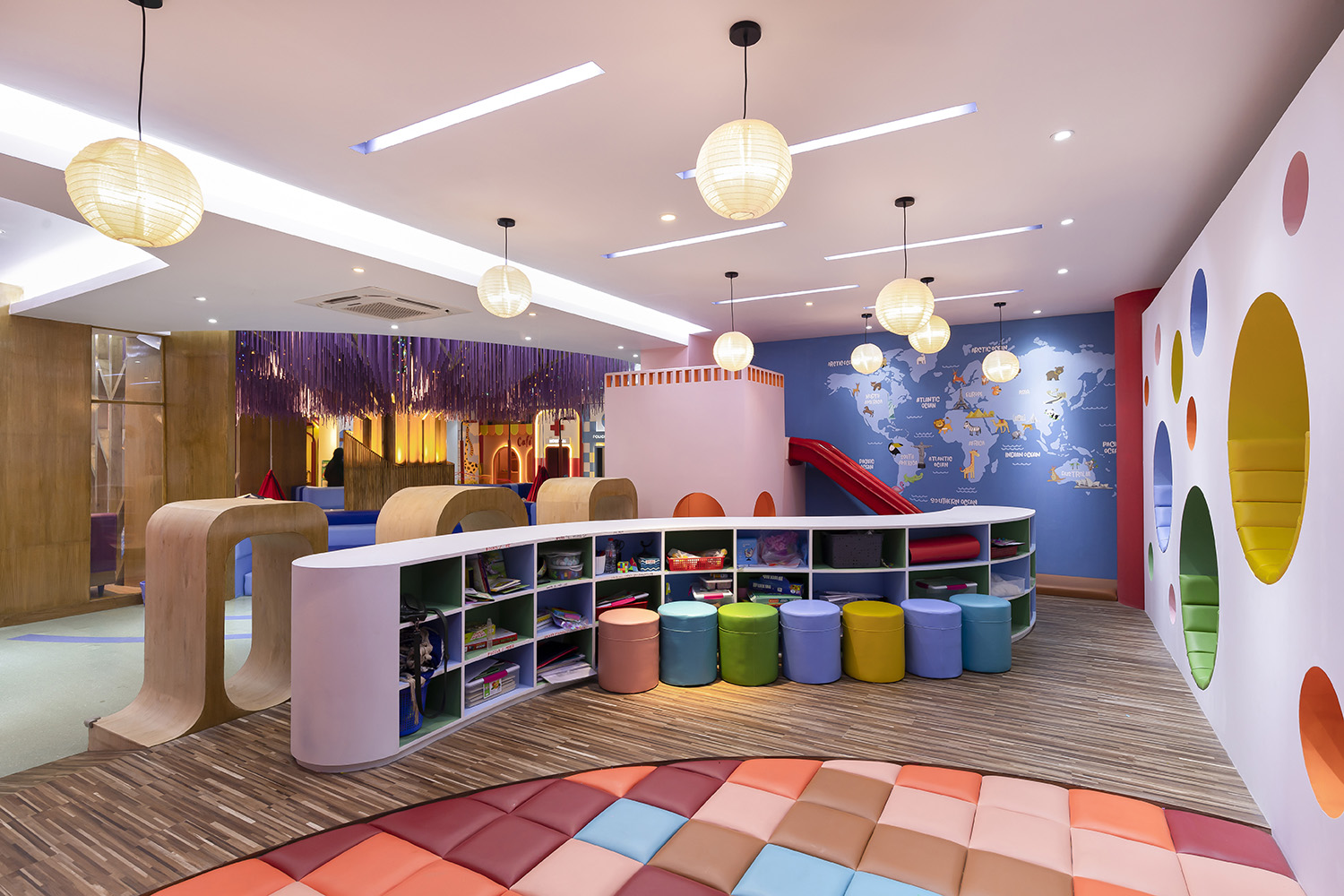 Creative Kids: An Accessible Inclusive Indoor Playground
