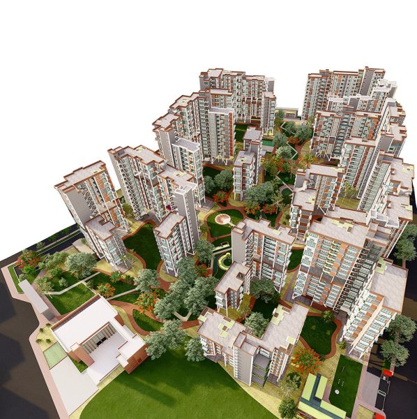 Transforming a Government Colony into a Block-based Housing