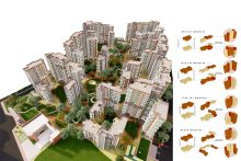 Transforming a Government Colony into a Block-based Housing